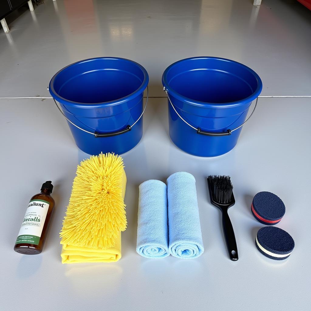 Car Detailing Supplies