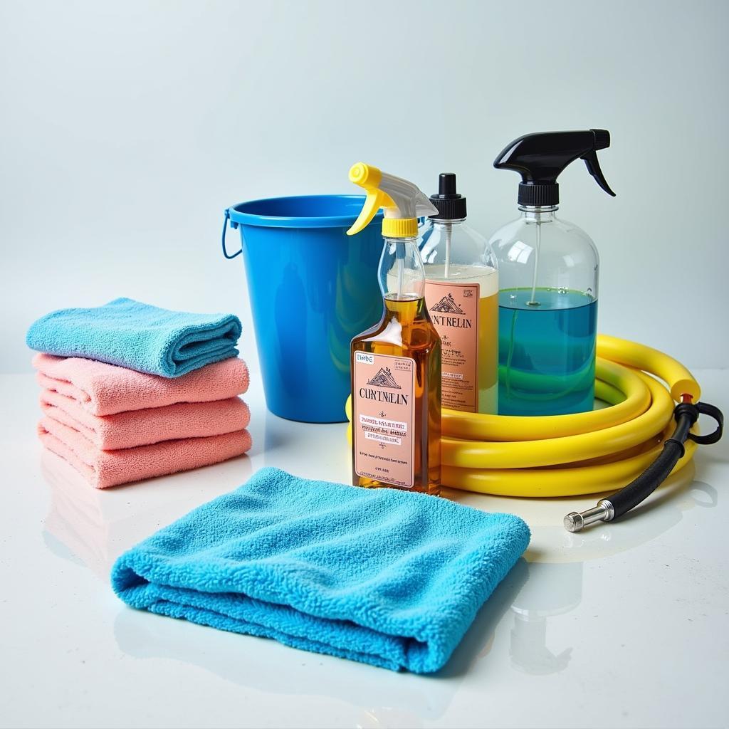 Essential Car Detailing Supplies