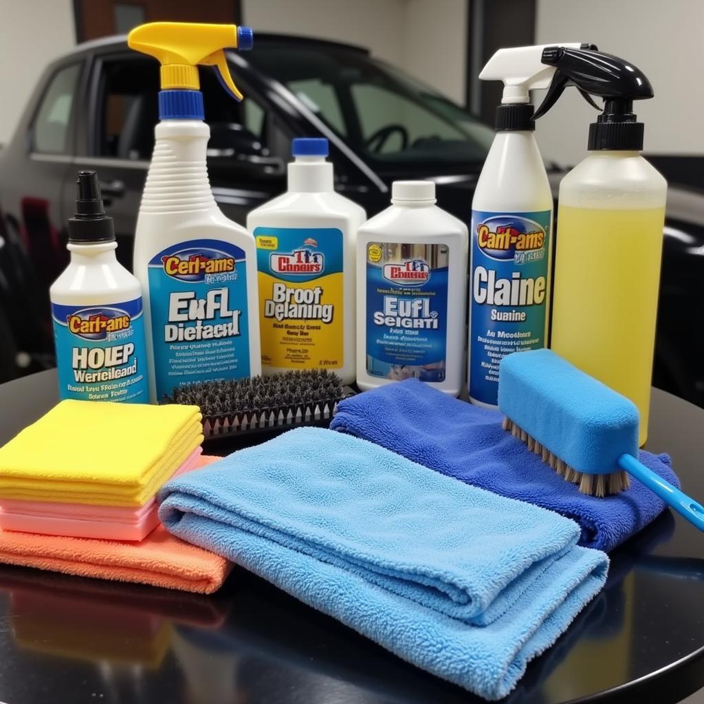 Essential Car Detailing Supplies