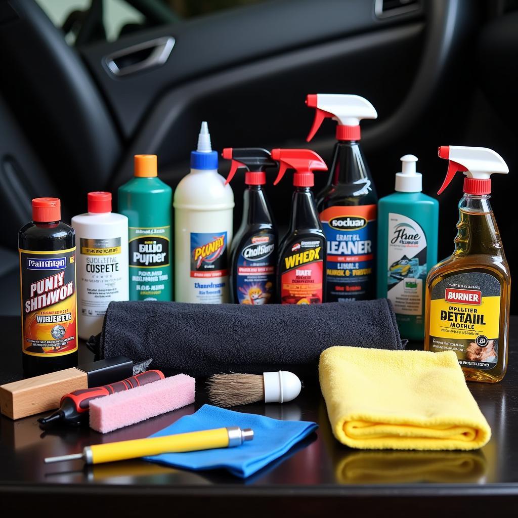 Car Detailing Supplies