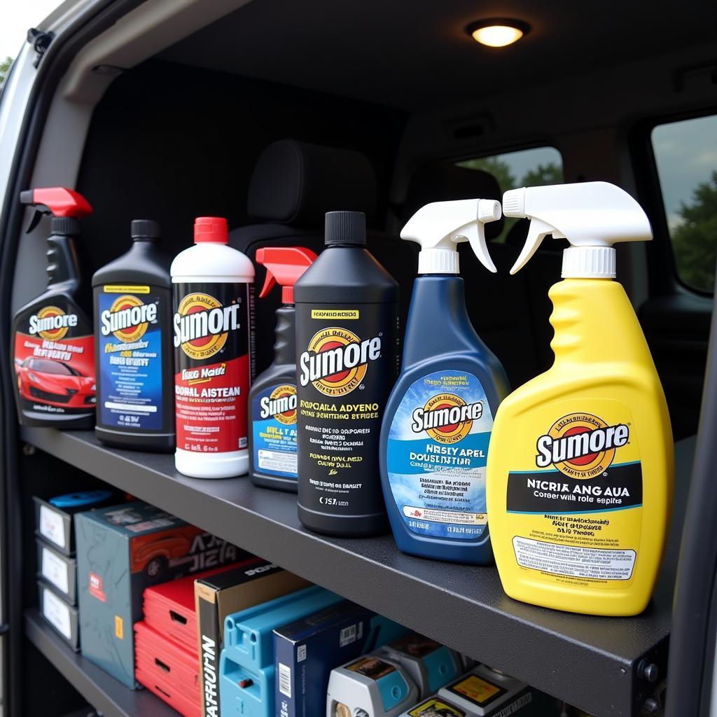 Professional Car Detailing Products