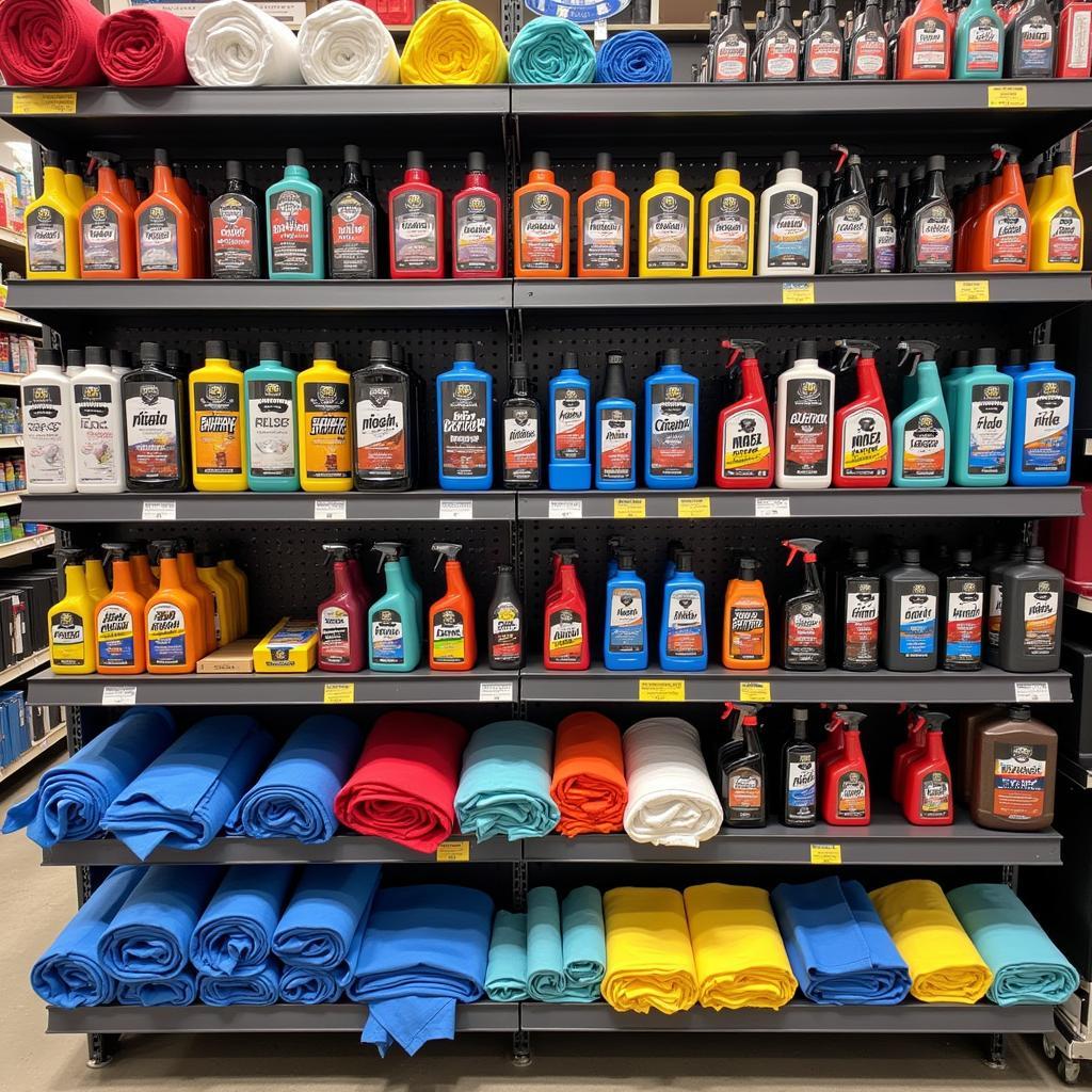 Car Detailing Supplies Calgary