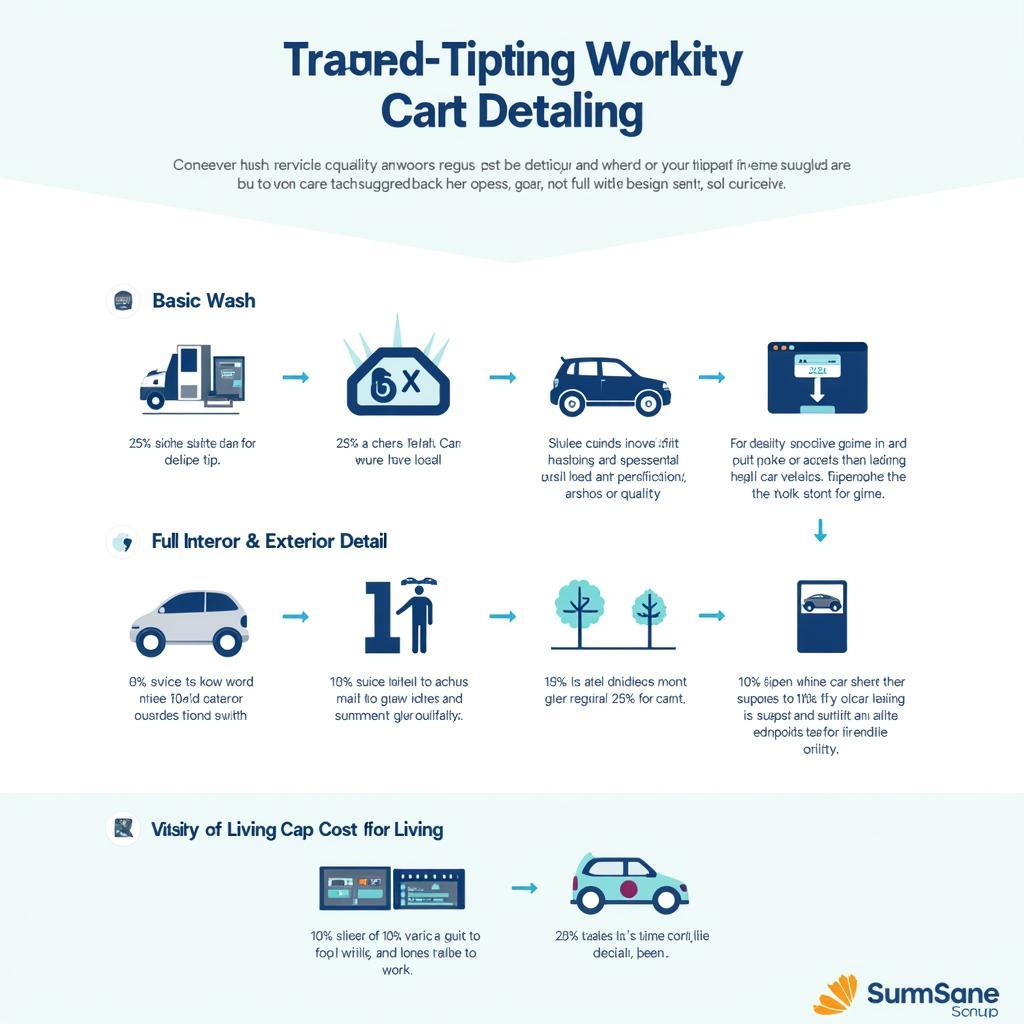 Car Detailing Tip Amount