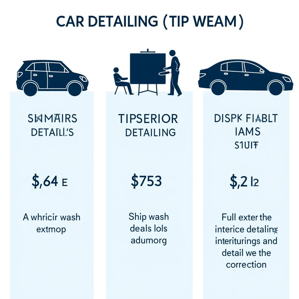 Car Detailing Tipping Scenarios