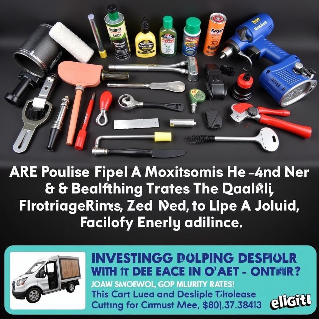 Essential Car Detailing Supplies and Tools