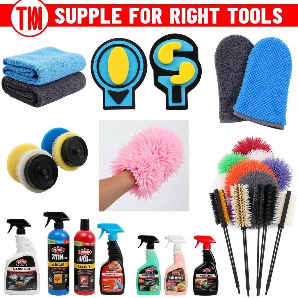 Essential Car Detailing Tools and Products