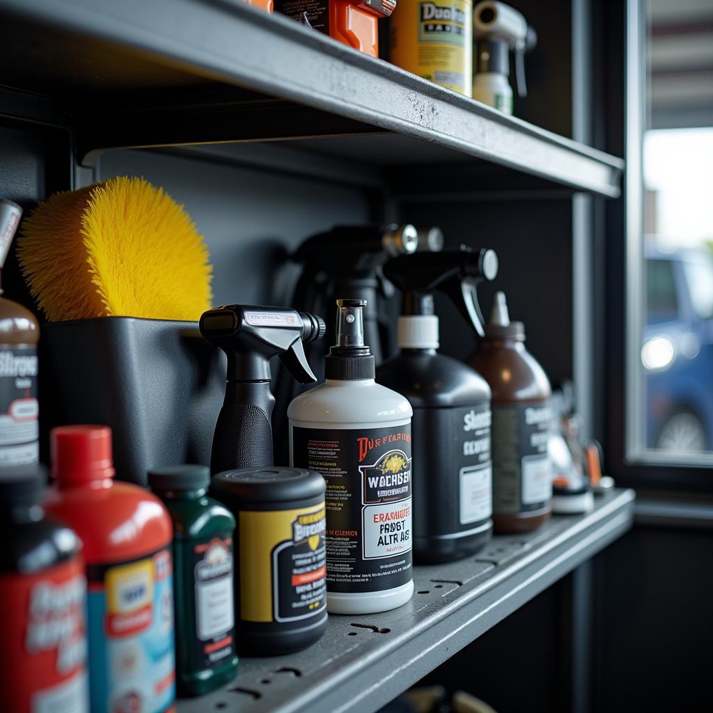 Car Detailing Tools and Supplies