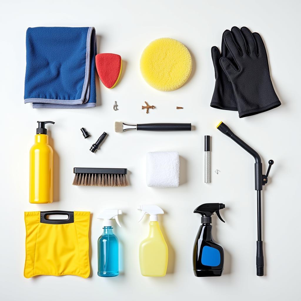 Essential Car Detailing Tools and Supplies