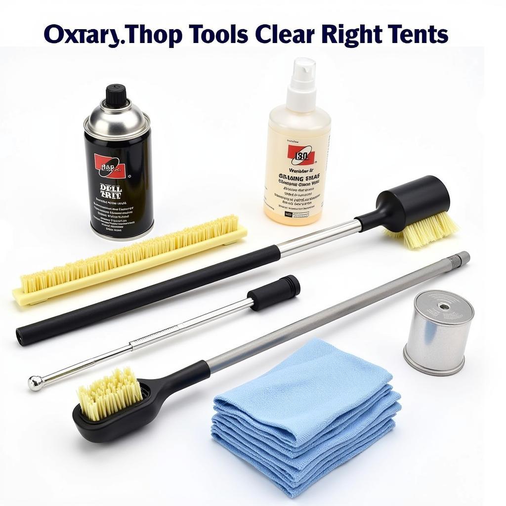 Car Detailing Tools for Cleaning Vents