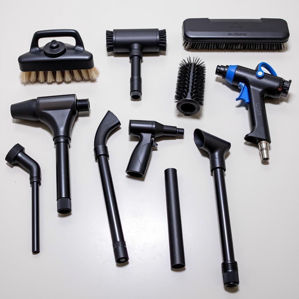 Car Detailing Tools for Vacuuming