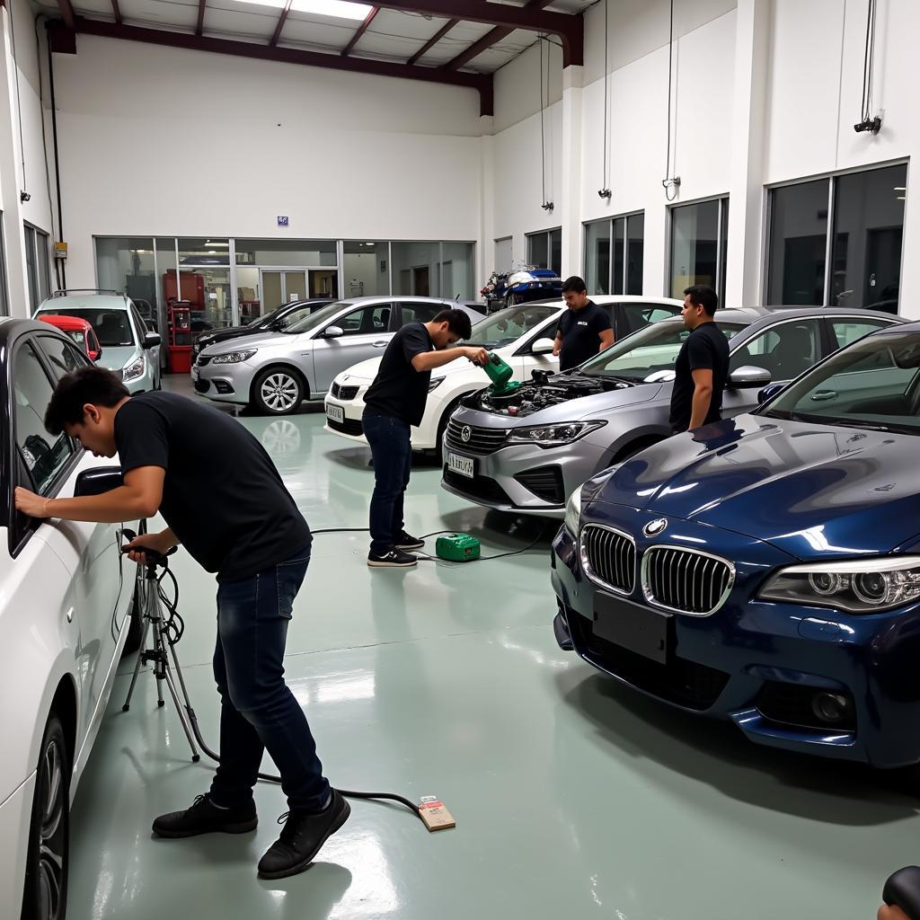 Car Detailing Training Center in the Philippines