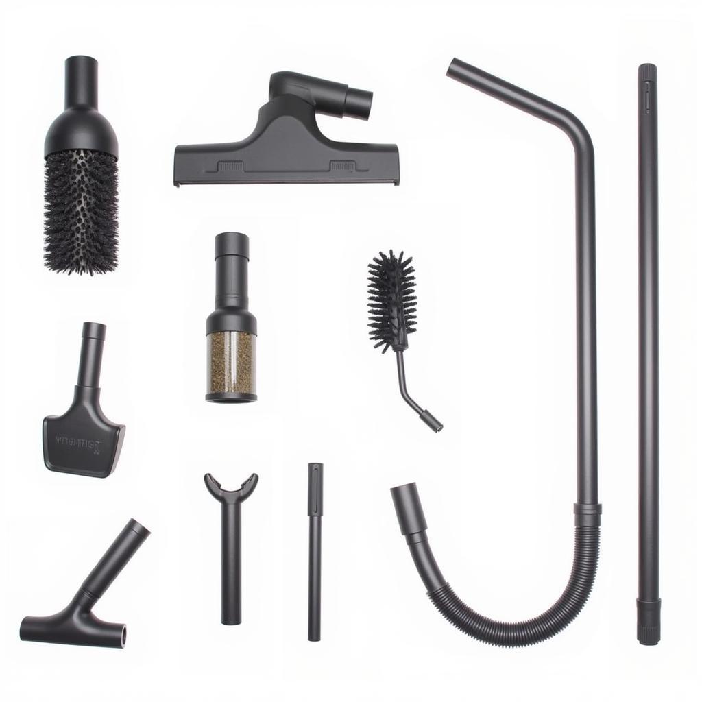 Car Detailing Vacuum Attachments