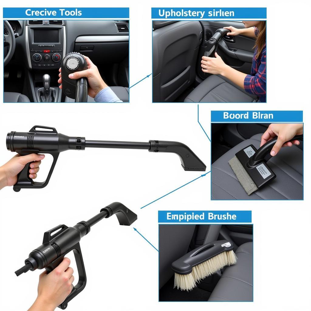 Essential Car Detailing Vacuum Attachments