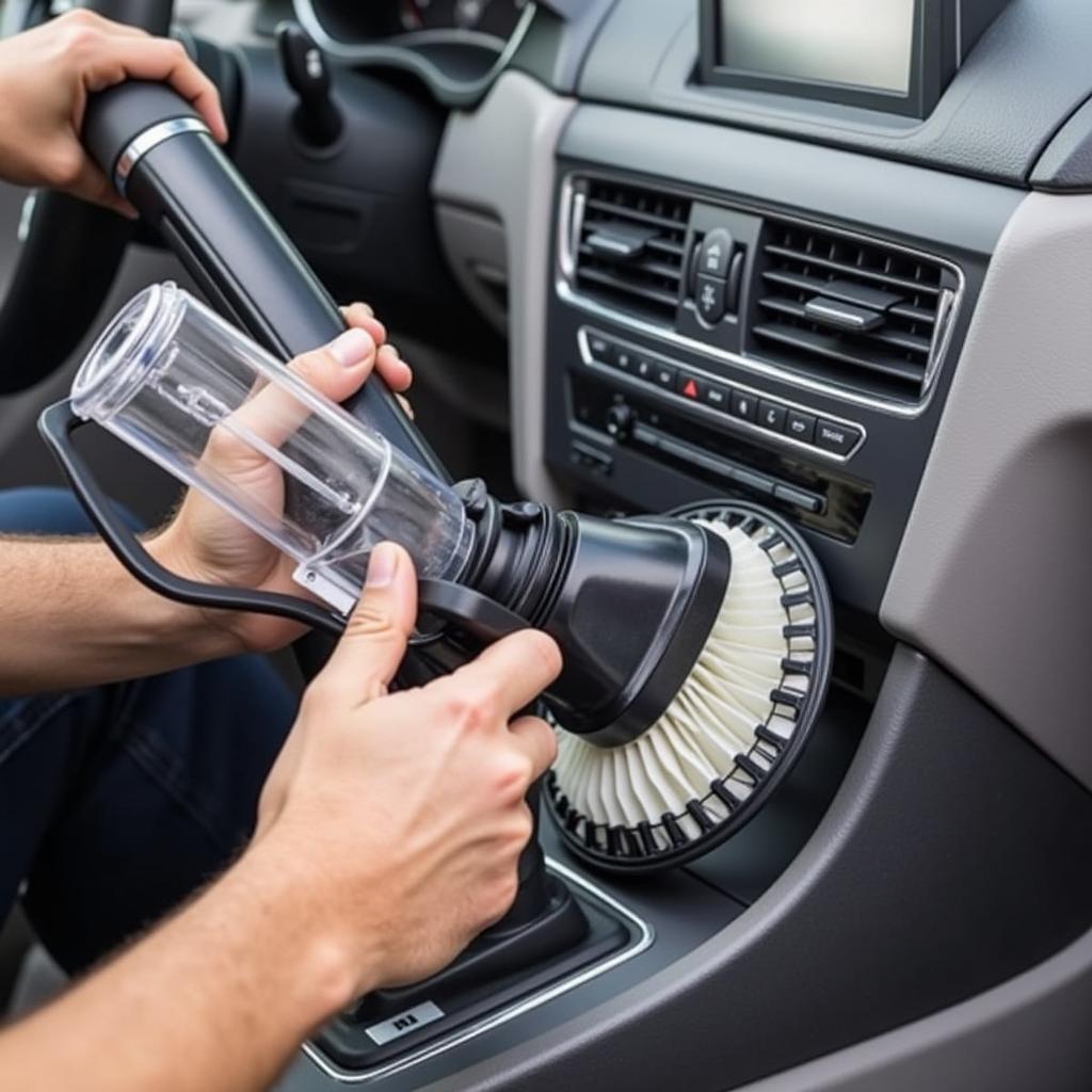 Maintaining Your Car Detailing Vacuum