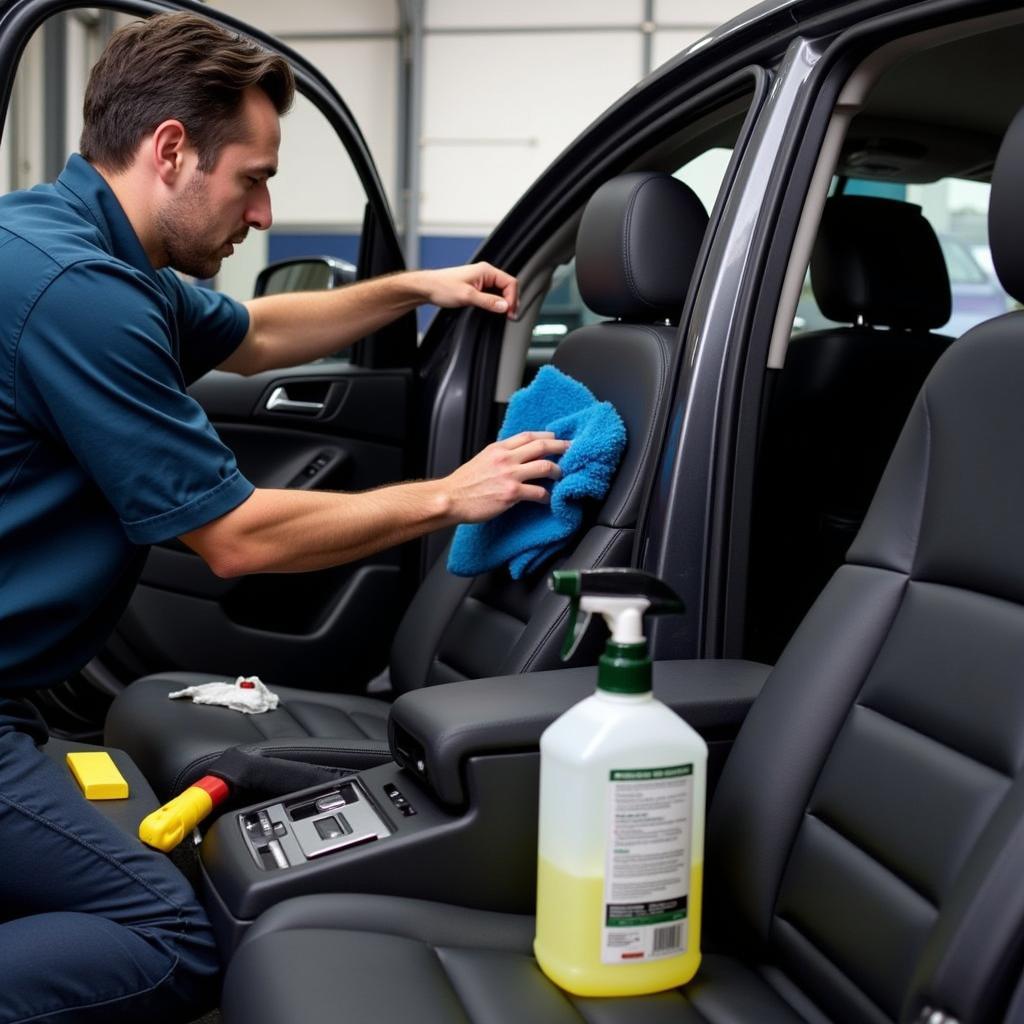 Professional Interior Car Cleaning in Virginia Beach