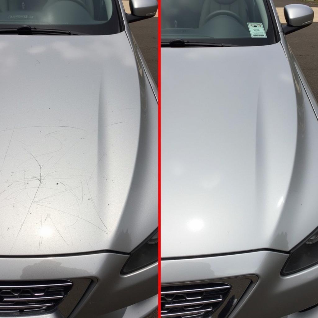 Car Detailing Waltham Paint Correction