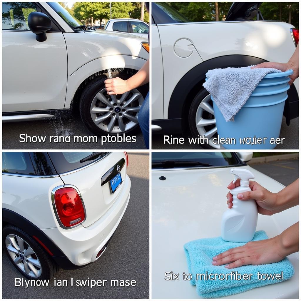 Effective Car Washing Techniques