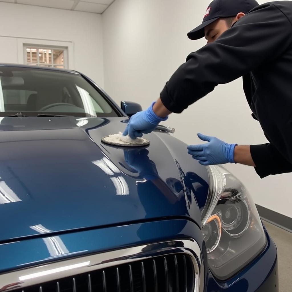 Car Detailing Westchester: Ceramic Coating Application