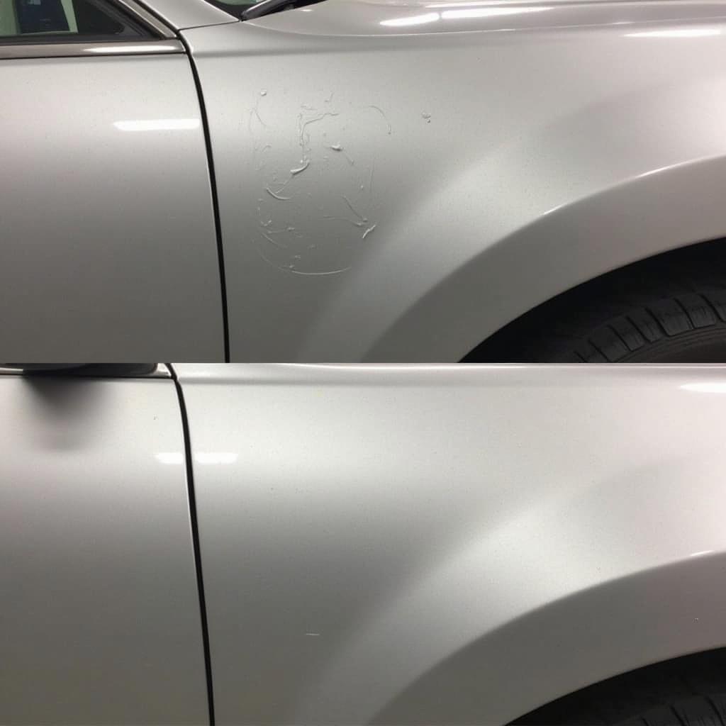 Car paint correction detailing in White Bear Lake