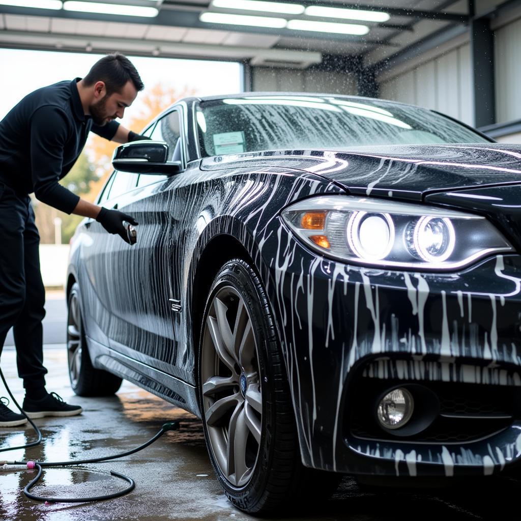 Car Detailing Woking: Exterior Wash