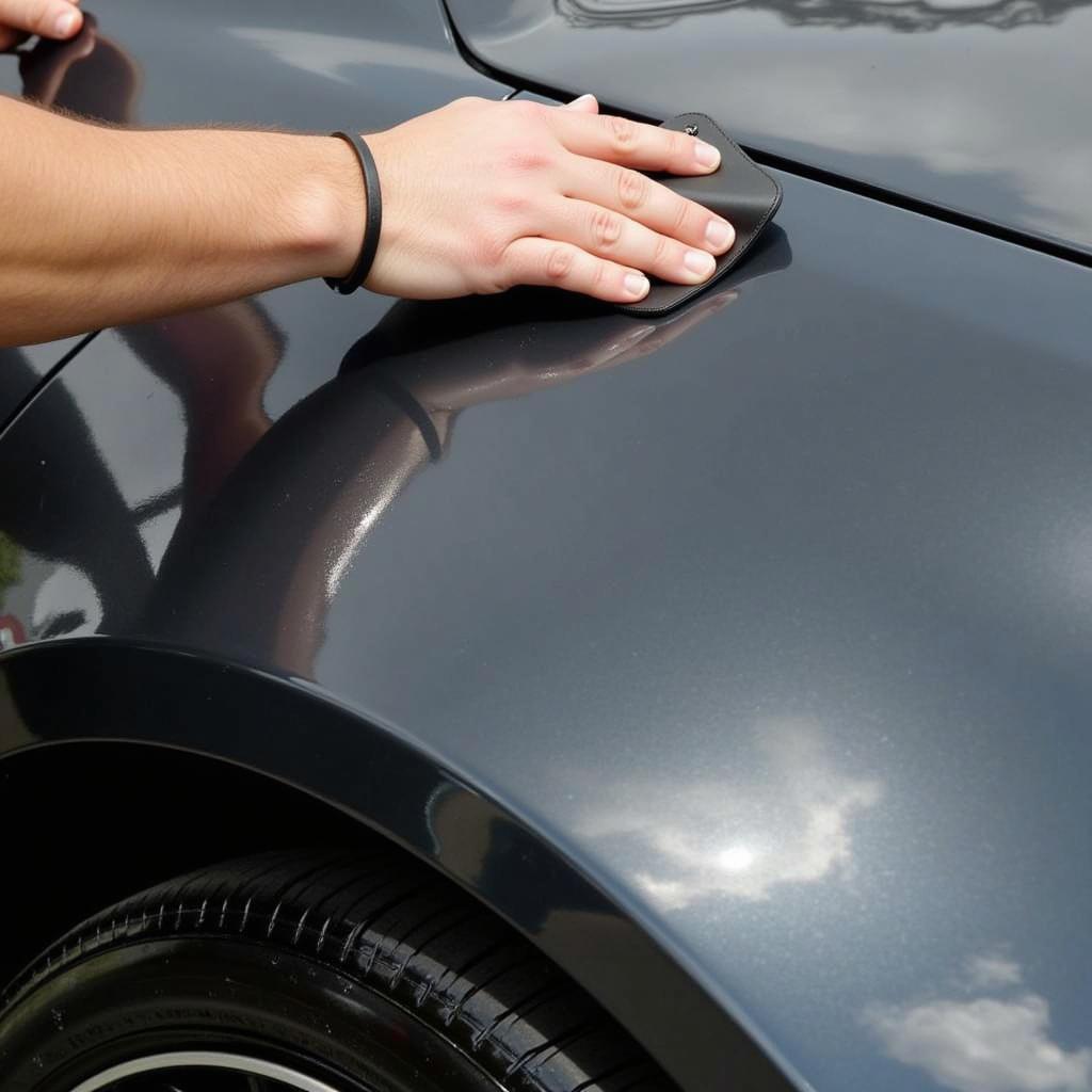 Car Detailing Woodland CA: Ceramic Coating Application