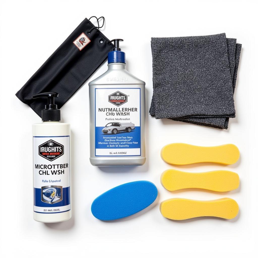 Car Emblem Detailing Products