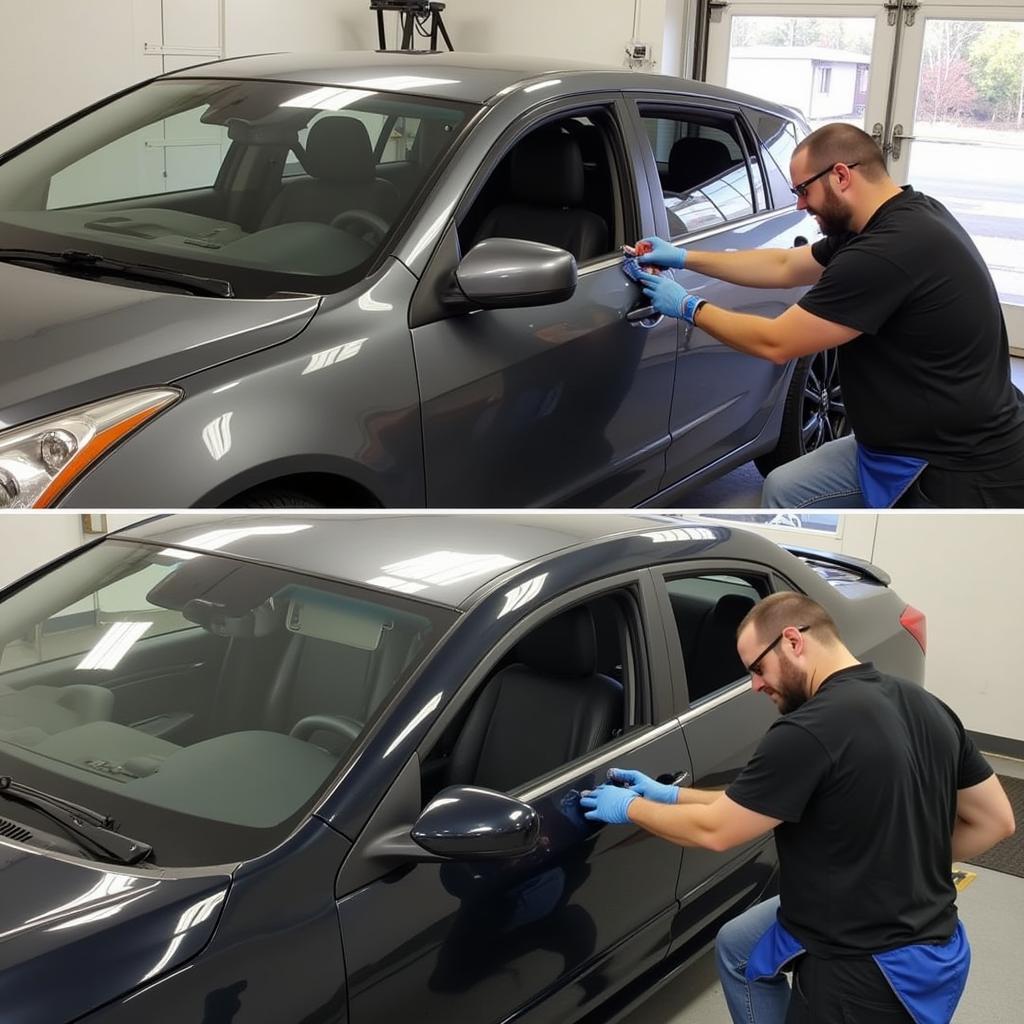 Exterior Car Detailing in Acton MA