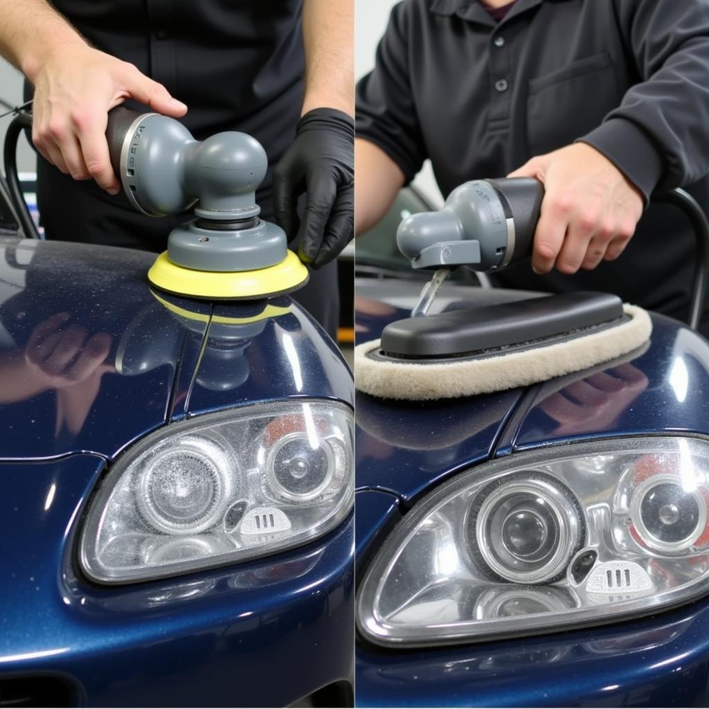 Car Exterior Detailing Process