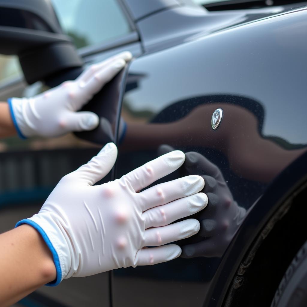 Car Exterior Inspection