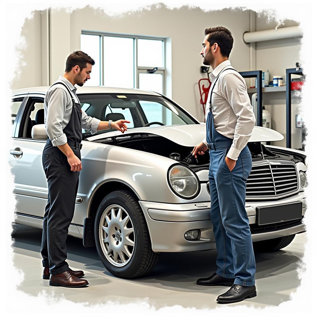 Car inspection for insurance claims