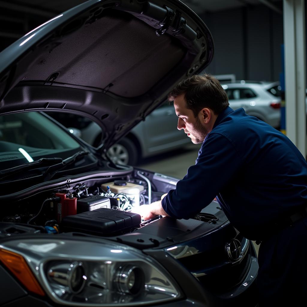 Car Inspection Before Purchase in Pakistan