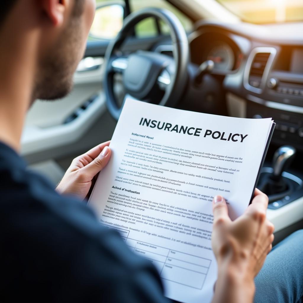 Car Insurance Policy Review