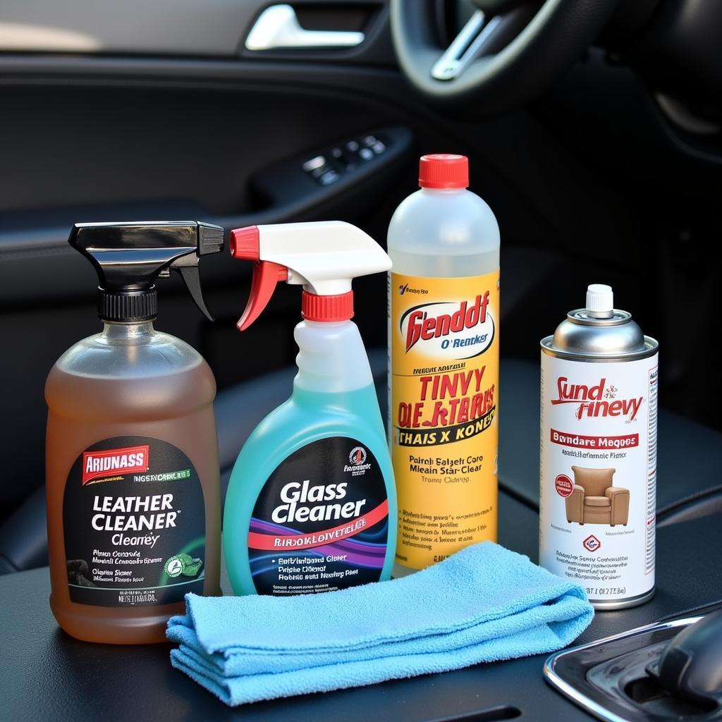 Car Interior Cleaning Products