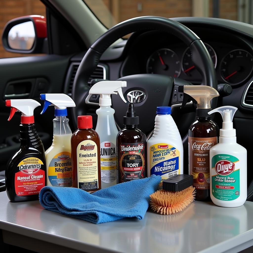 Car Interior Cleaning Products