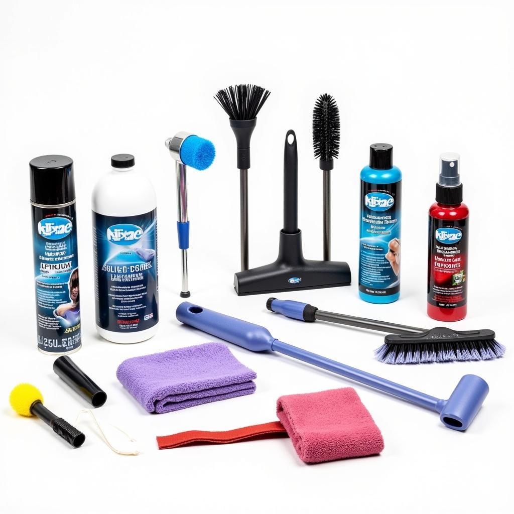 Essential Car Interior Cleaning Tools and Products