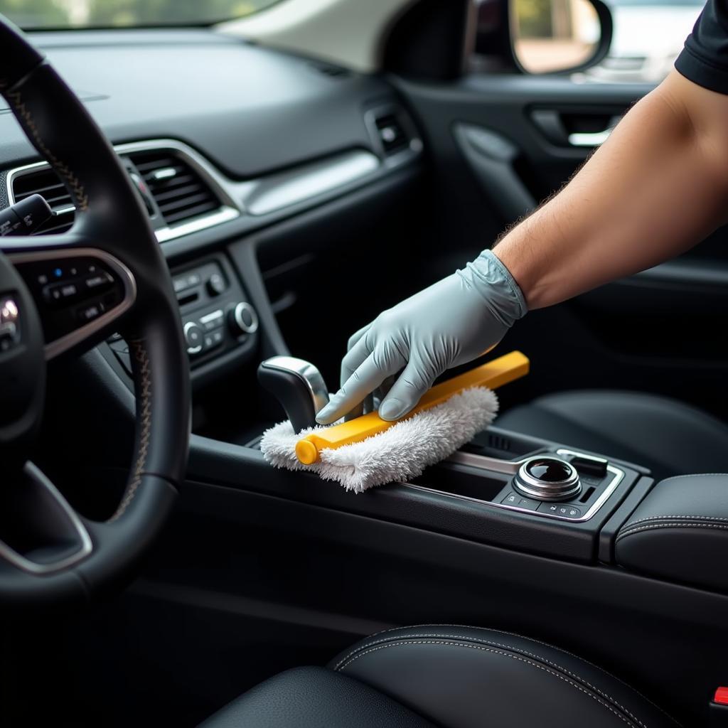 Car Interior Detailing