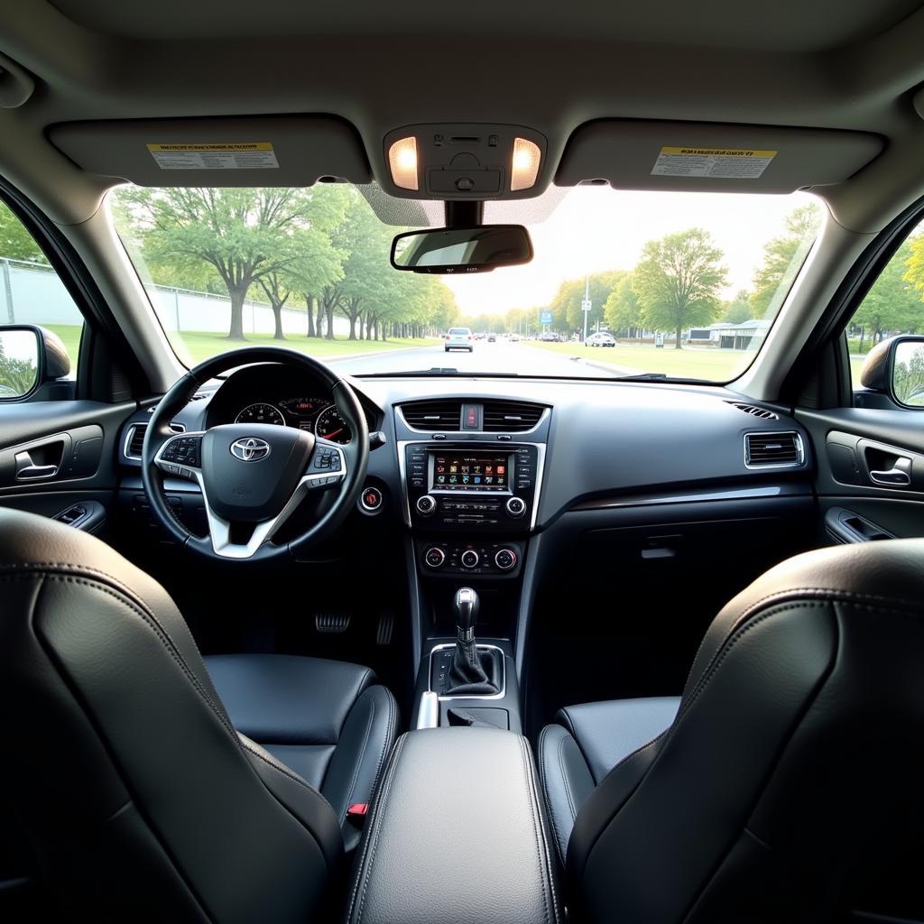 Car Interior Detailing