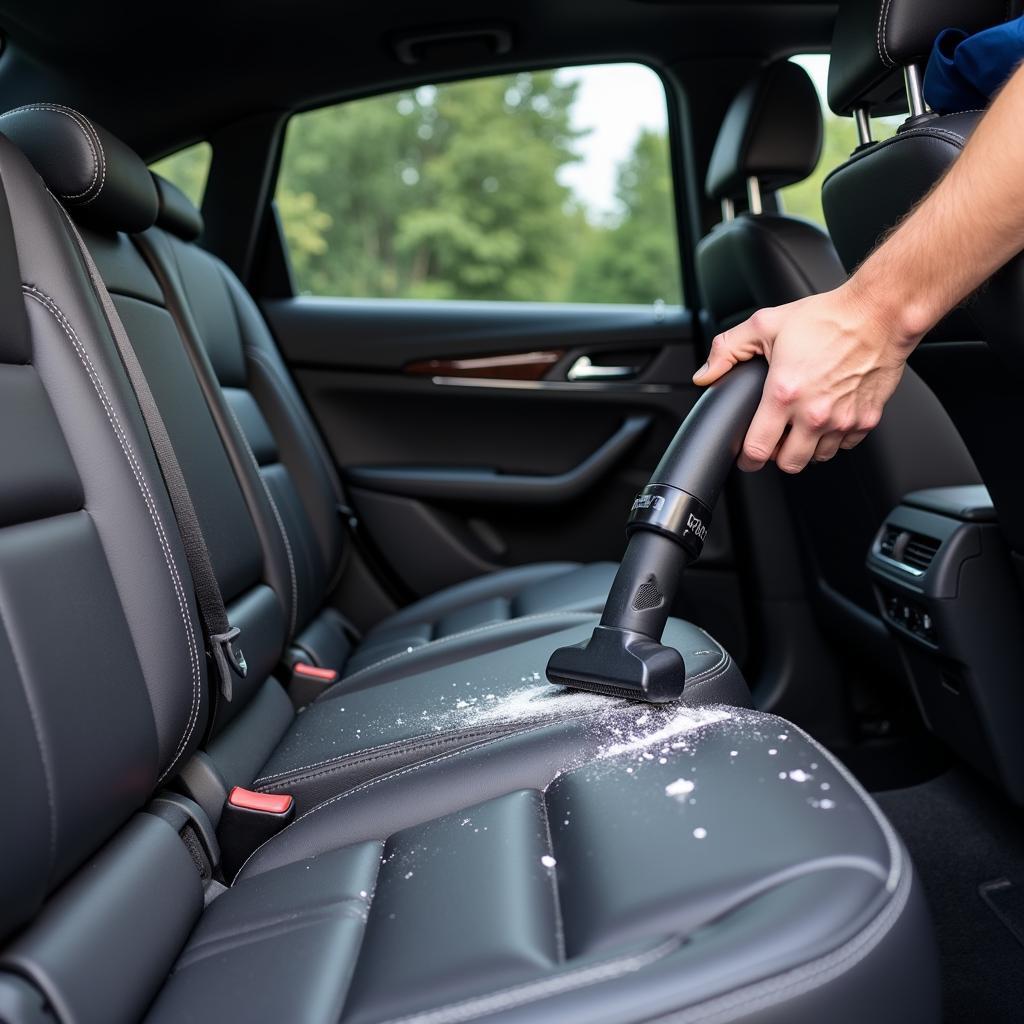 Car Interior Detailing