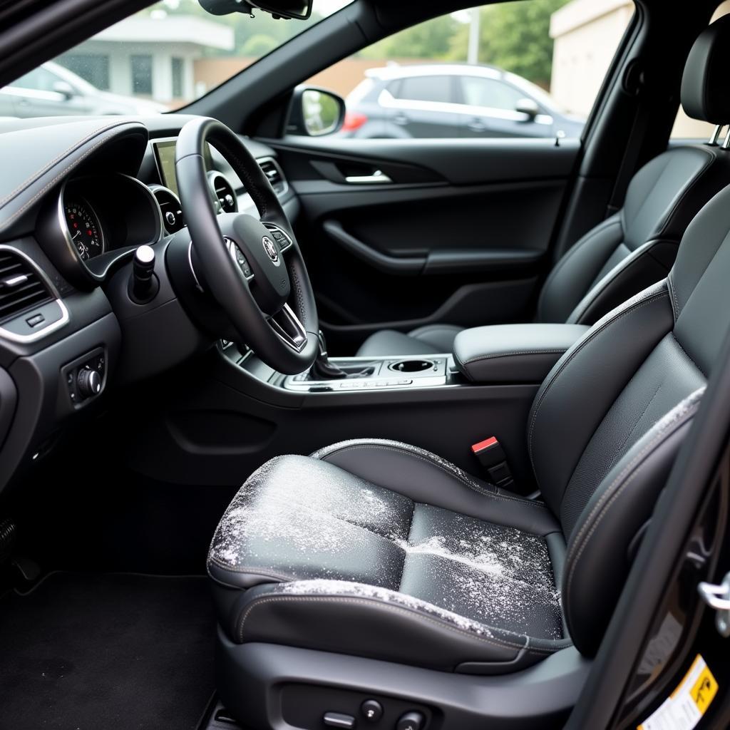 Car Interior Detailing