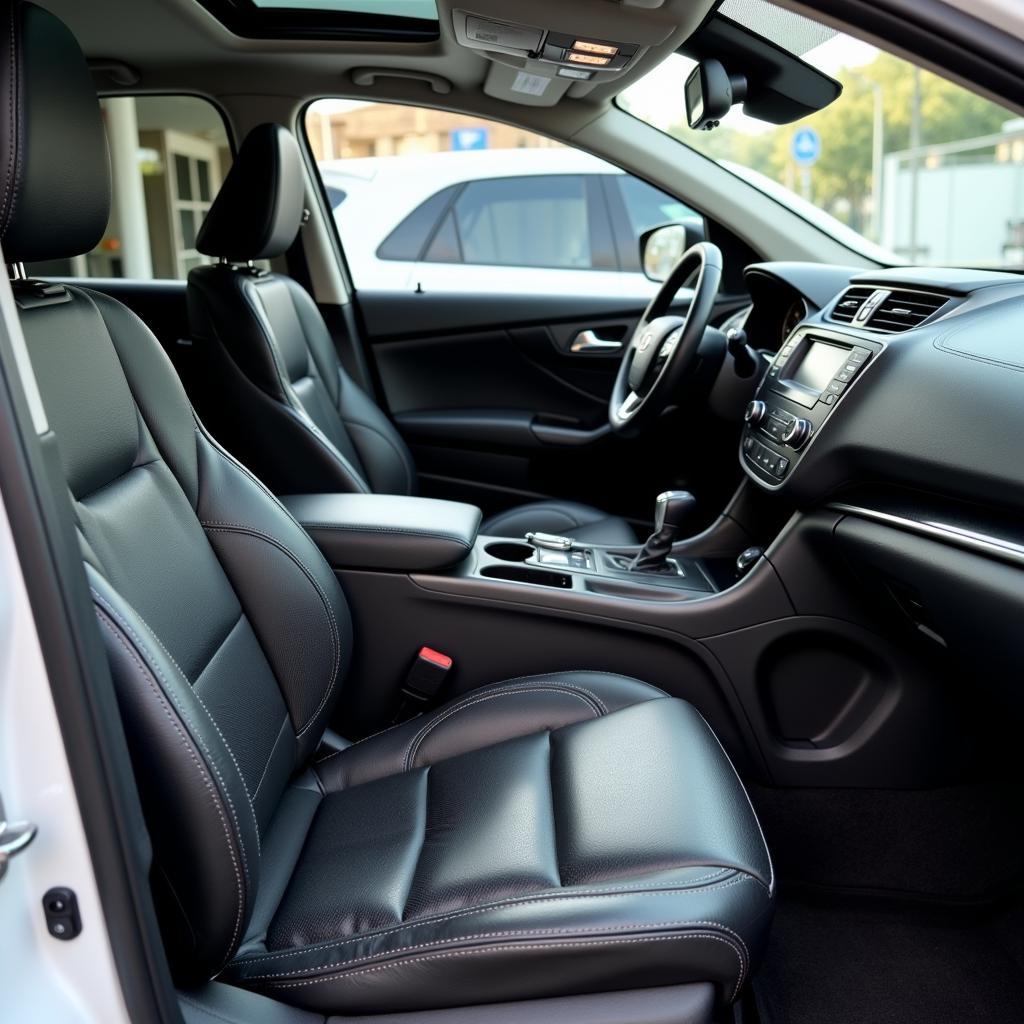 Professional Car Interior Detailing in Calgary