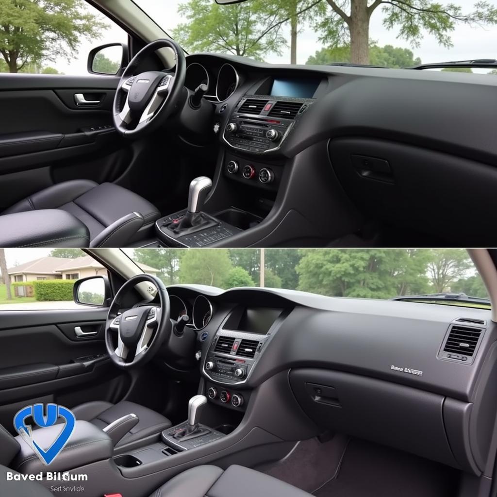 Car Interior Detailing in Charlotte