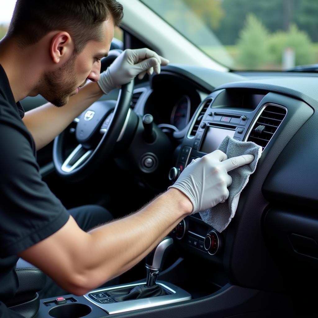 Car Interior Detailing Expert Richmond