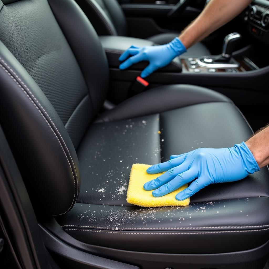 Leather Car Seat Cleaning in Lawrence, Kansas