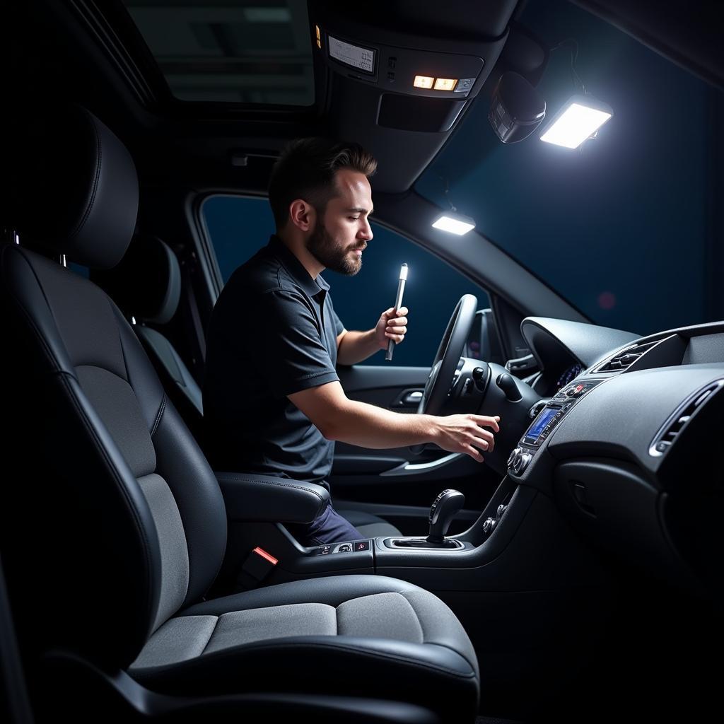 Car Interior Detailing Light: The Secret Weapon for Flawless Results