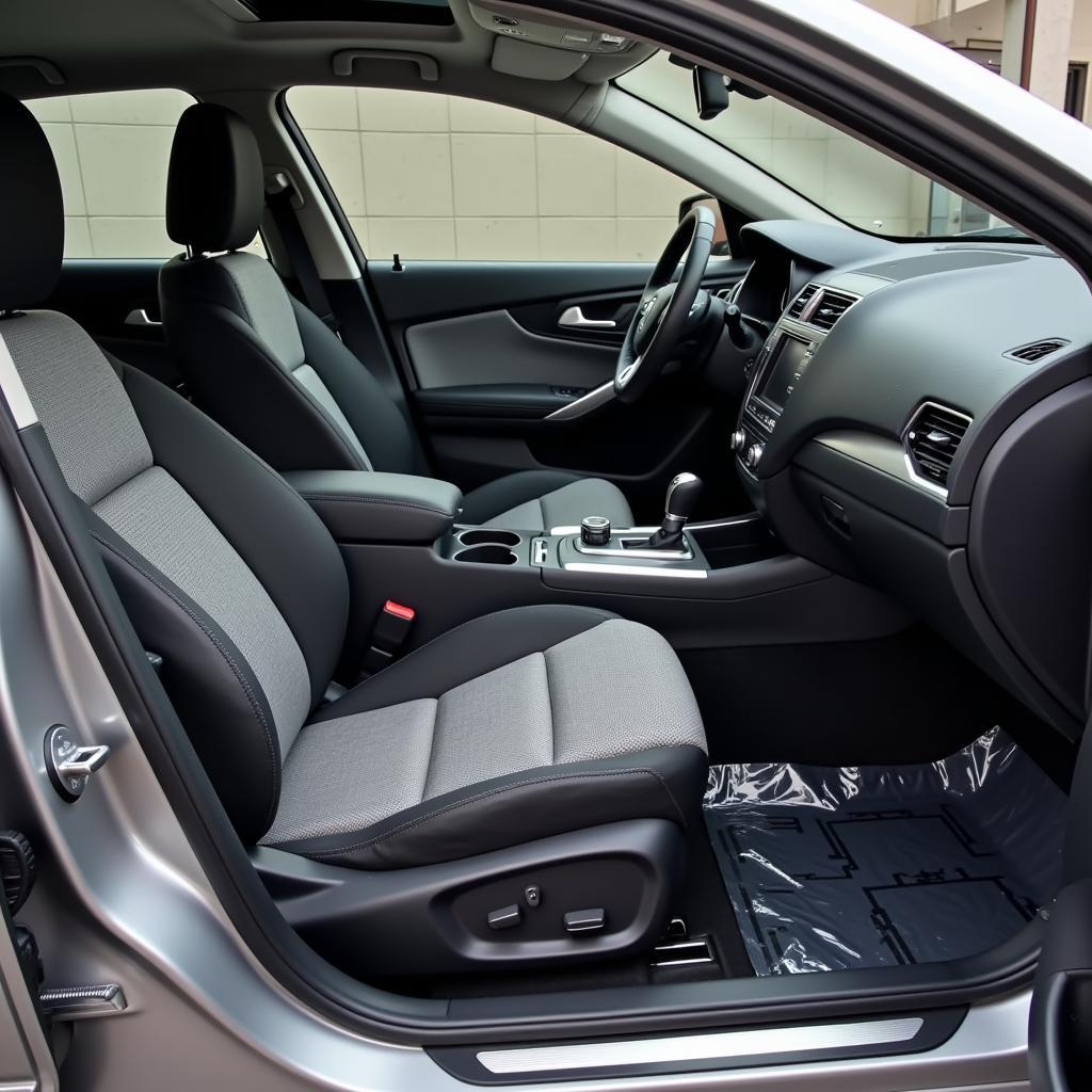 Car Interior Detailing Long Beach