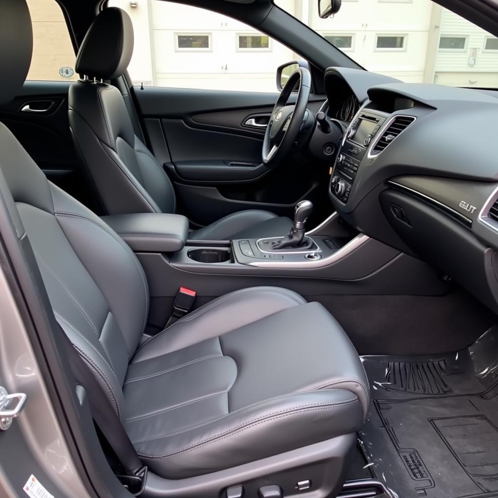 Car Interior Detailing Mississauga