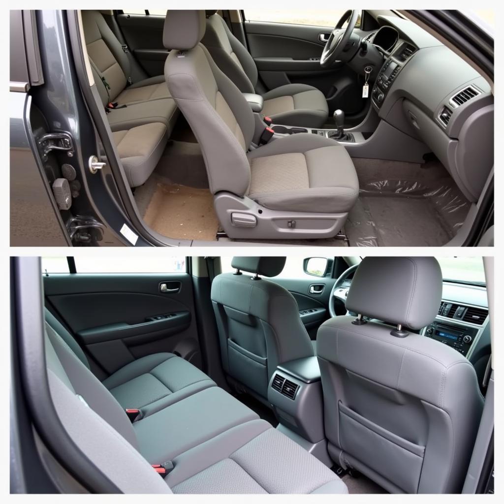 Car Interior Detailing Omaha