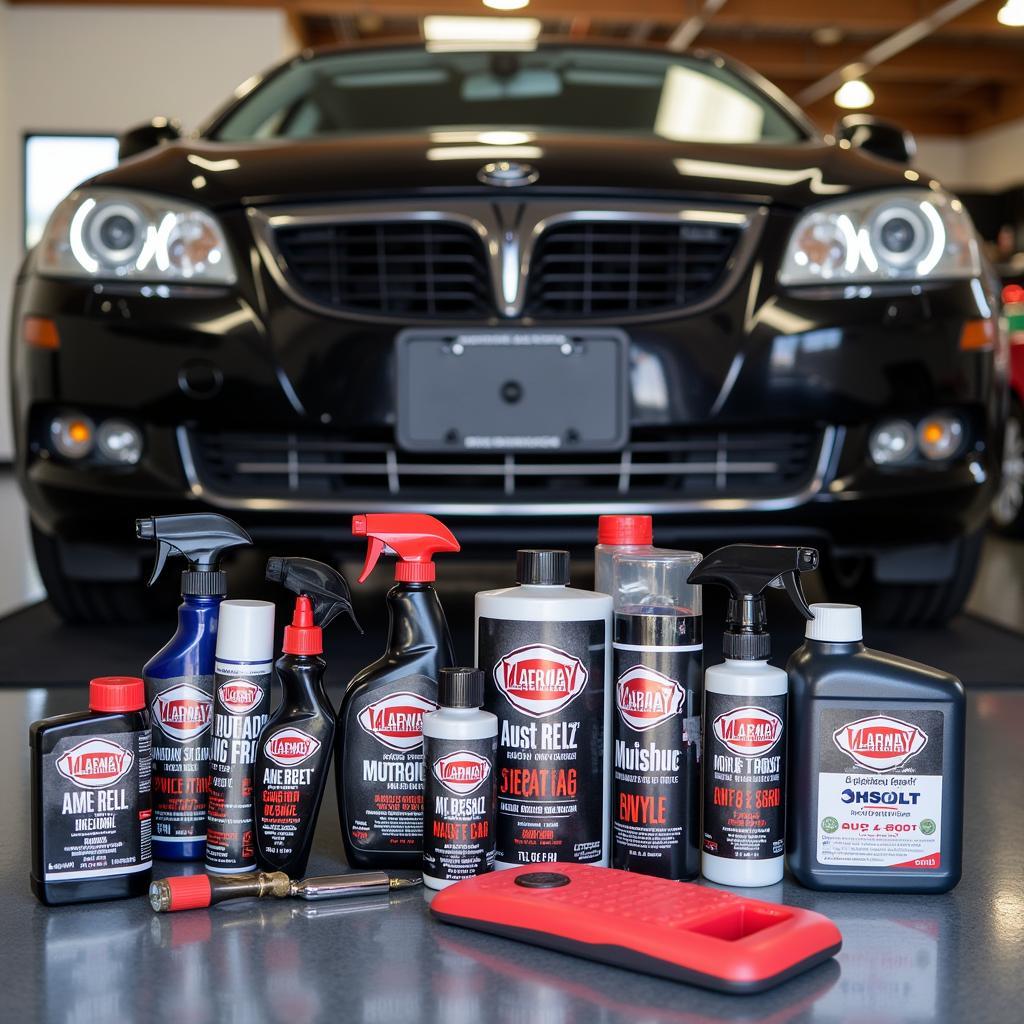 Professional Car Detailing Supplies