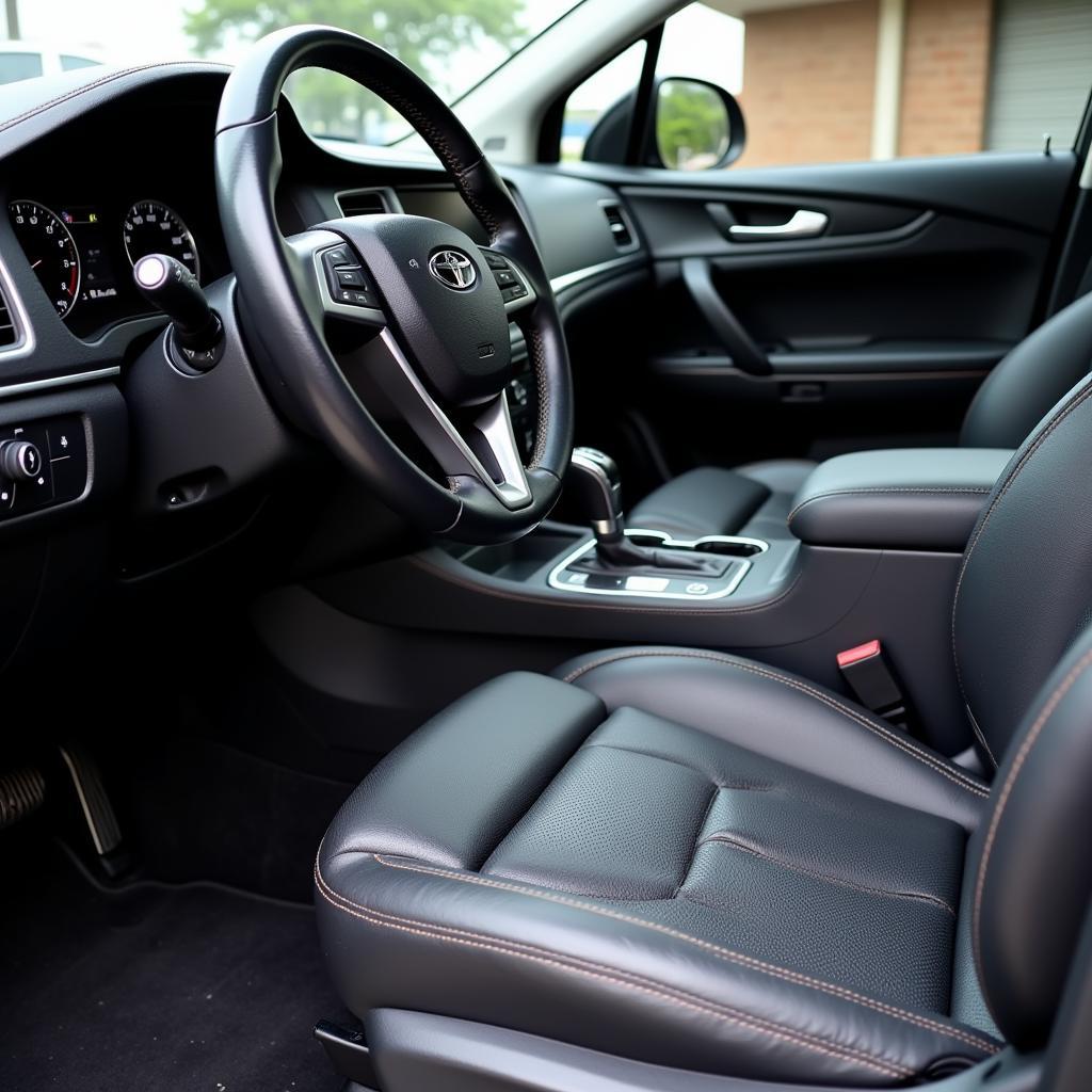 Interior Car Detailing Services in Raleigh