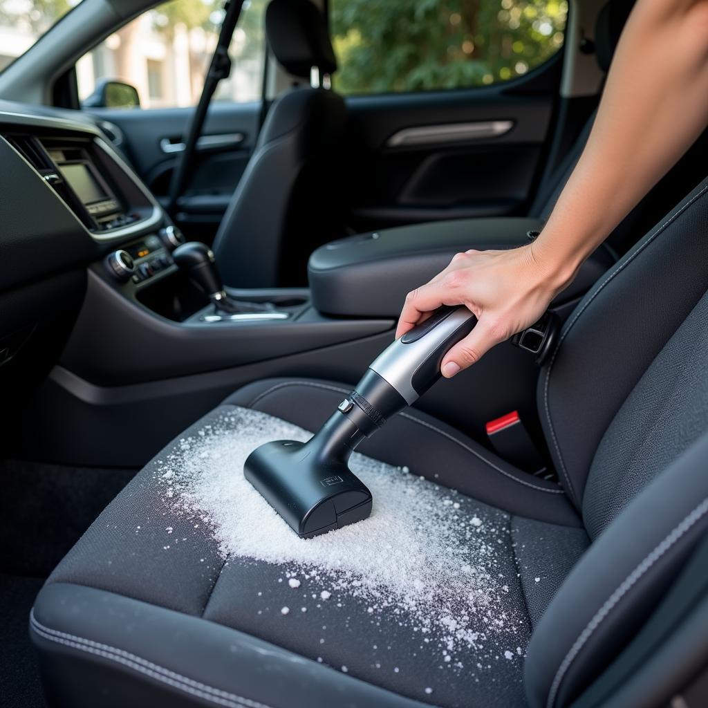 Detailing a Car Interior